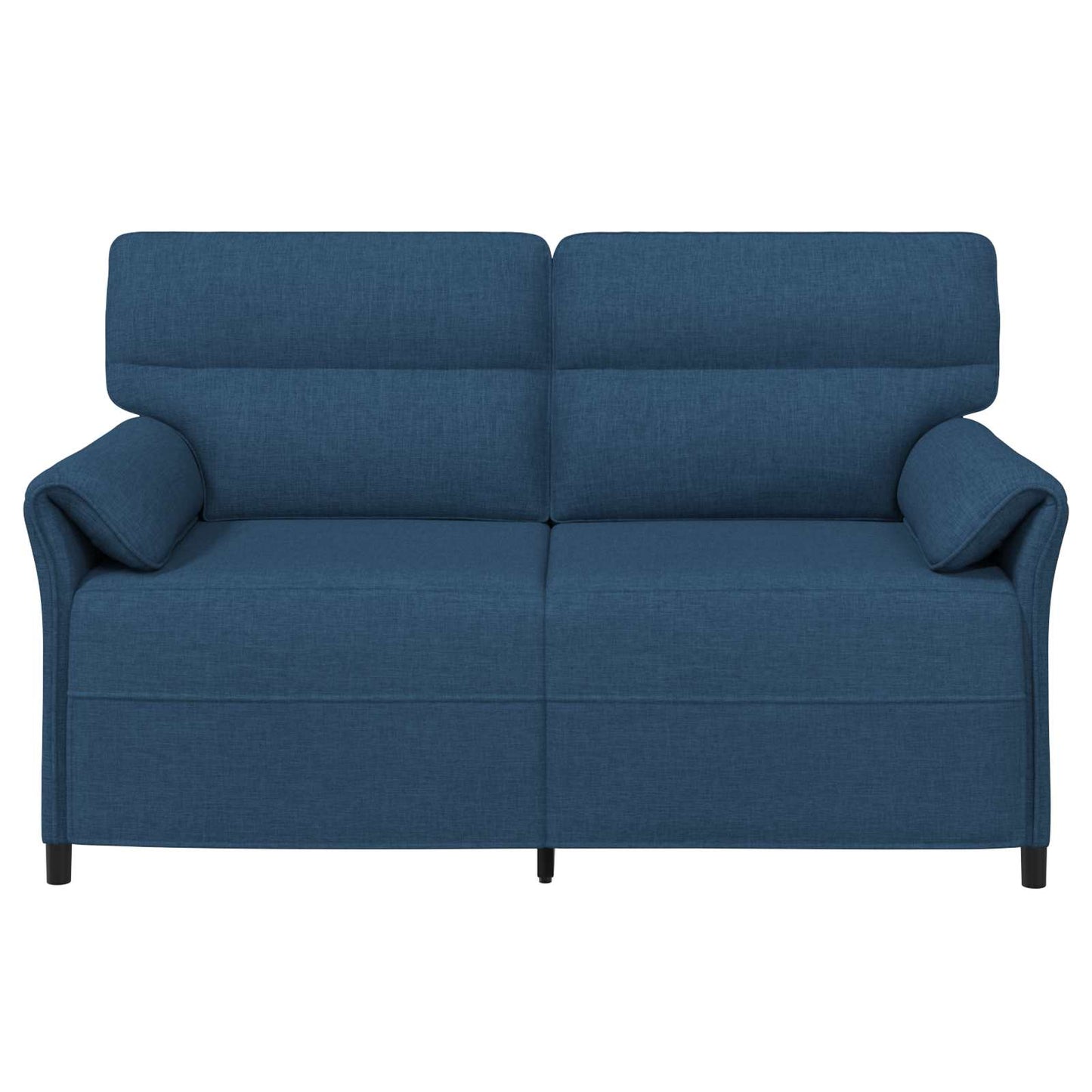 Bank 100% polyester metalen frame MDF, Multiplex