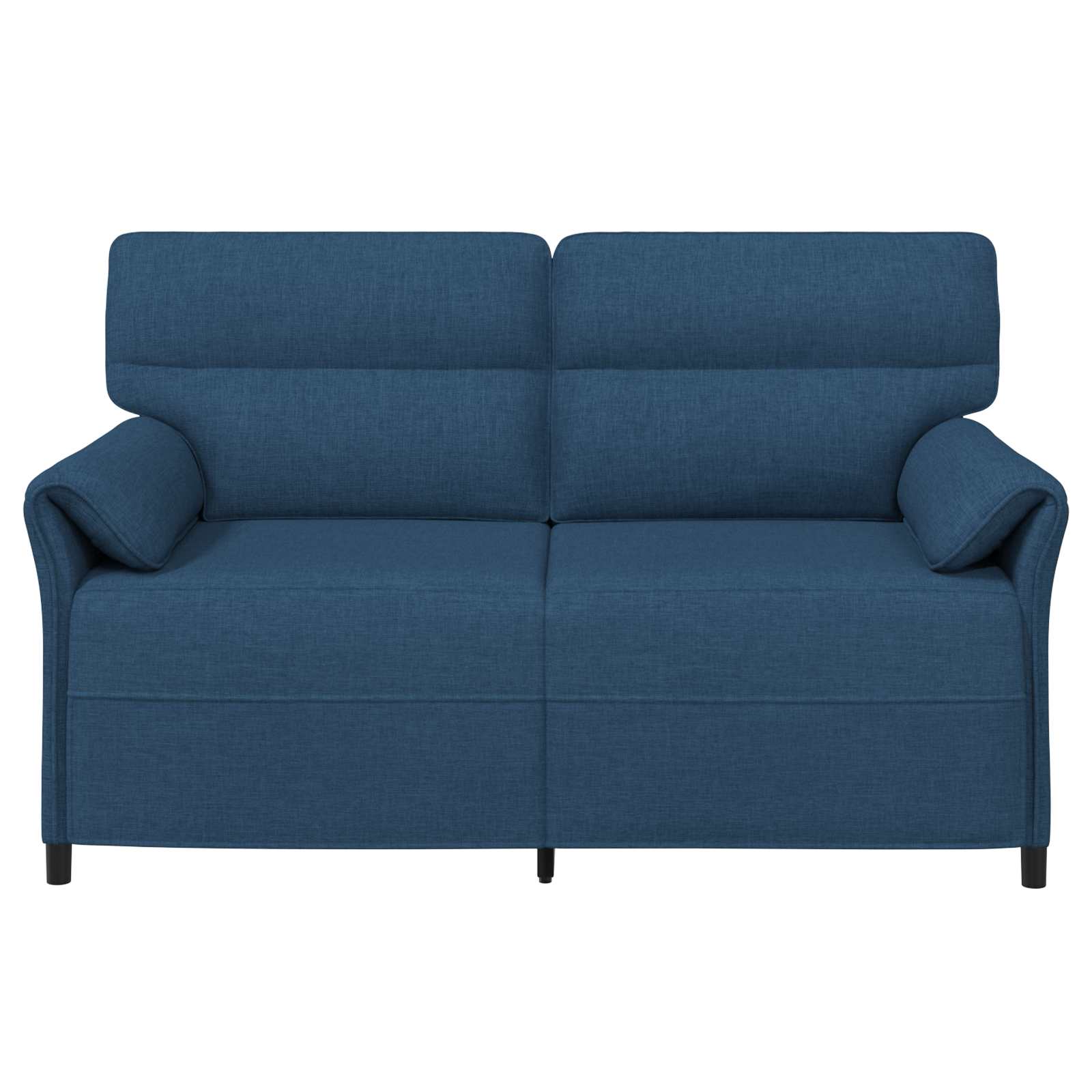 Bank 100% polyester metalen frame MDF, Multiplex