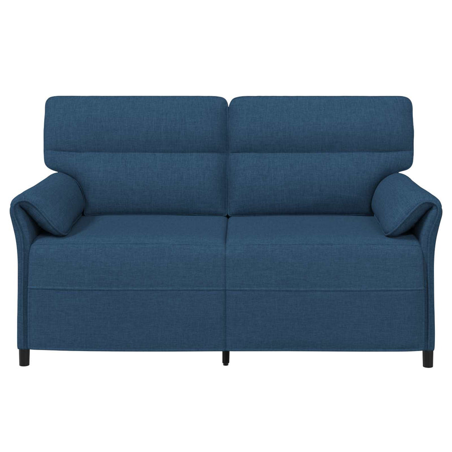 Bank 100% polyester metalen frame MDF, Multiplex