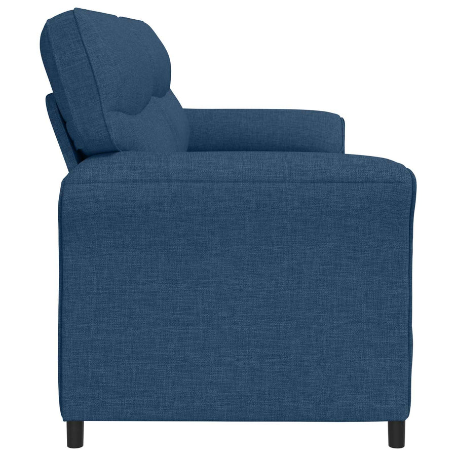 Bank 100% polyester metalen frame MDF, Multiplex