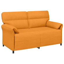 Bank 100% polyester metalen frame MDF, Multiplex