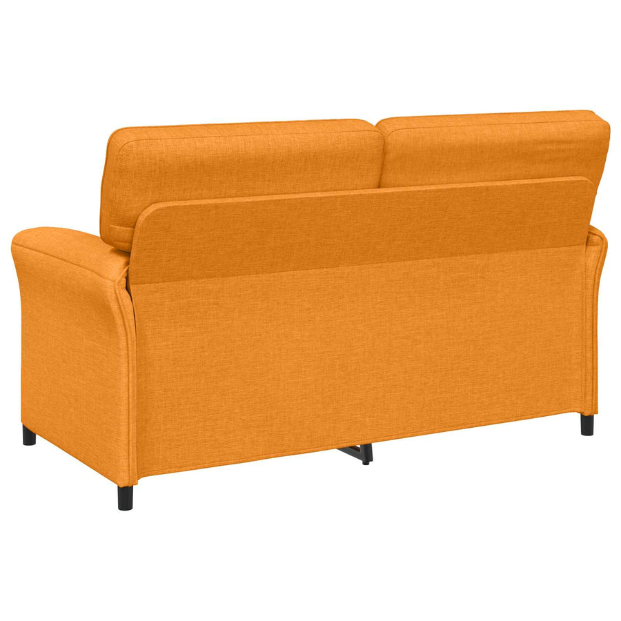 Bank 100% polyester metalen frame MDF, Multiplex