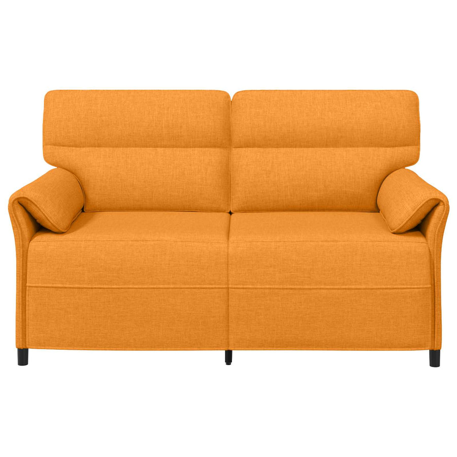 Bank 100% polyester metalen frame MDF, Multiplex
