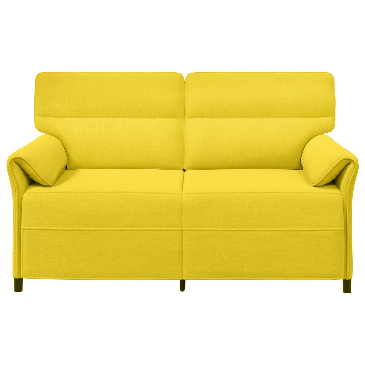 Bank 100% polyester metalen frame MDF, Multiplex