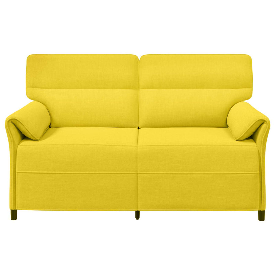 Bank 100% polyester metalen frame MDF, Multiplex
