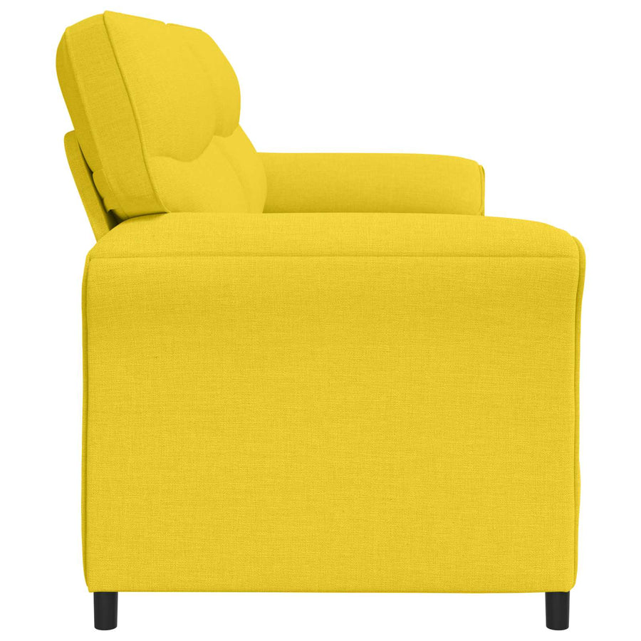Bank 100% polyester metalen frame MDF, Multiplex