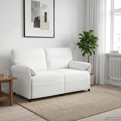 Bank 100% polyester metalen frame MDF, Multiplex