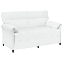 Bank 100% polyester metalen frame MDF, Multiplex