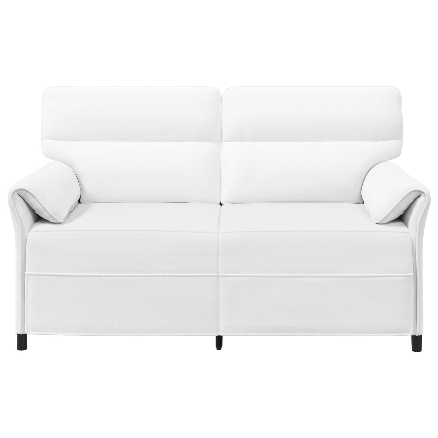 Bank 100% polyester metalen frame MDF, Multiplex