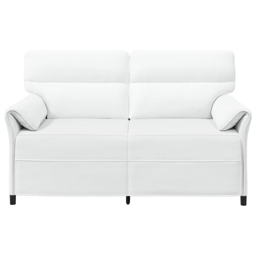 Bank 100% polyester metalen frame MDF, Multiplex
