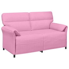 Bank 100% polyester metalen frame MDF, Multiplex