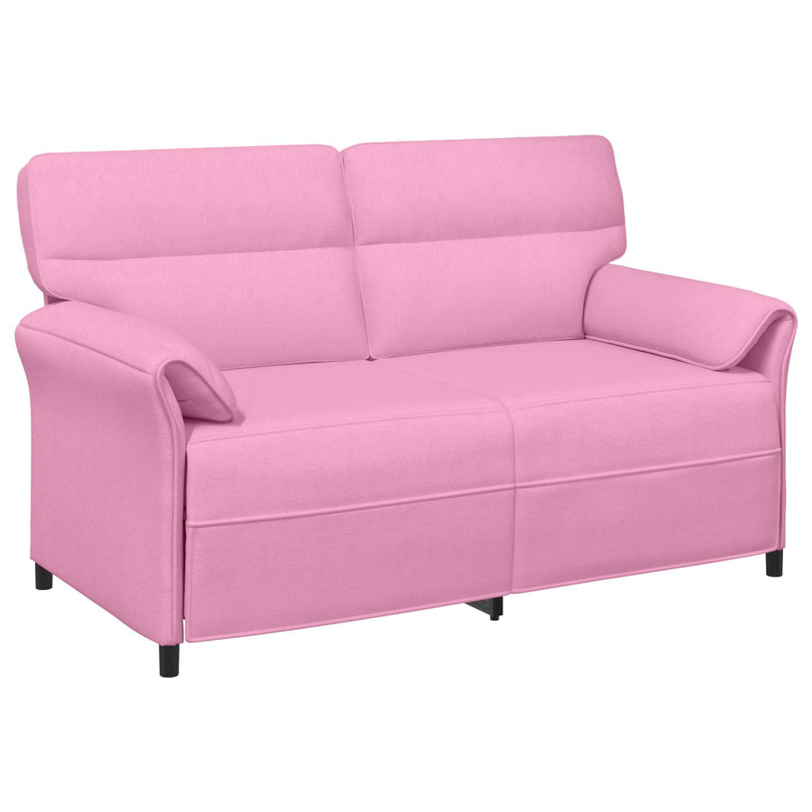Bank 100% polyester metalen frame MDF, Multiplex