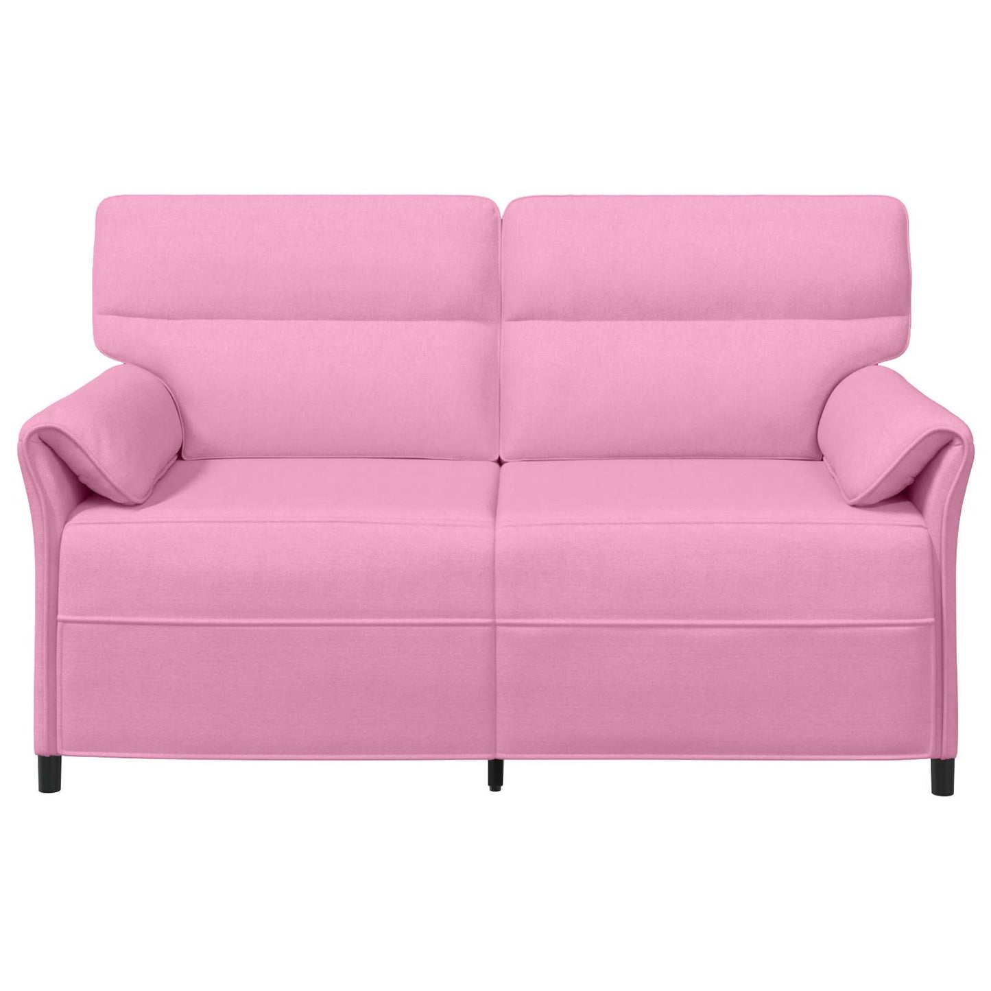Bank 100% polyester metalen frame MDF, Multiplex
