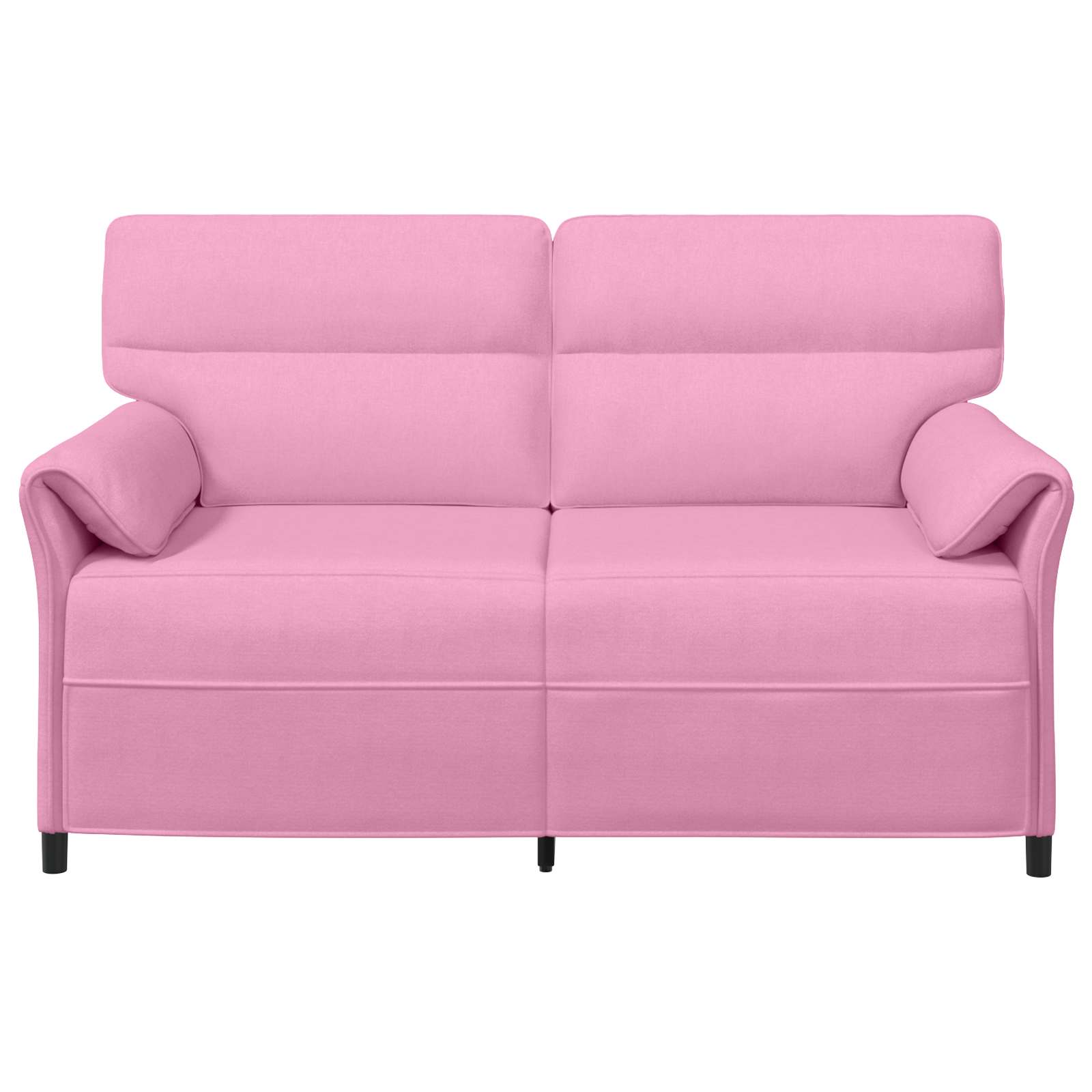 Bank 100% polyester metalen frame MDF, Multiplex