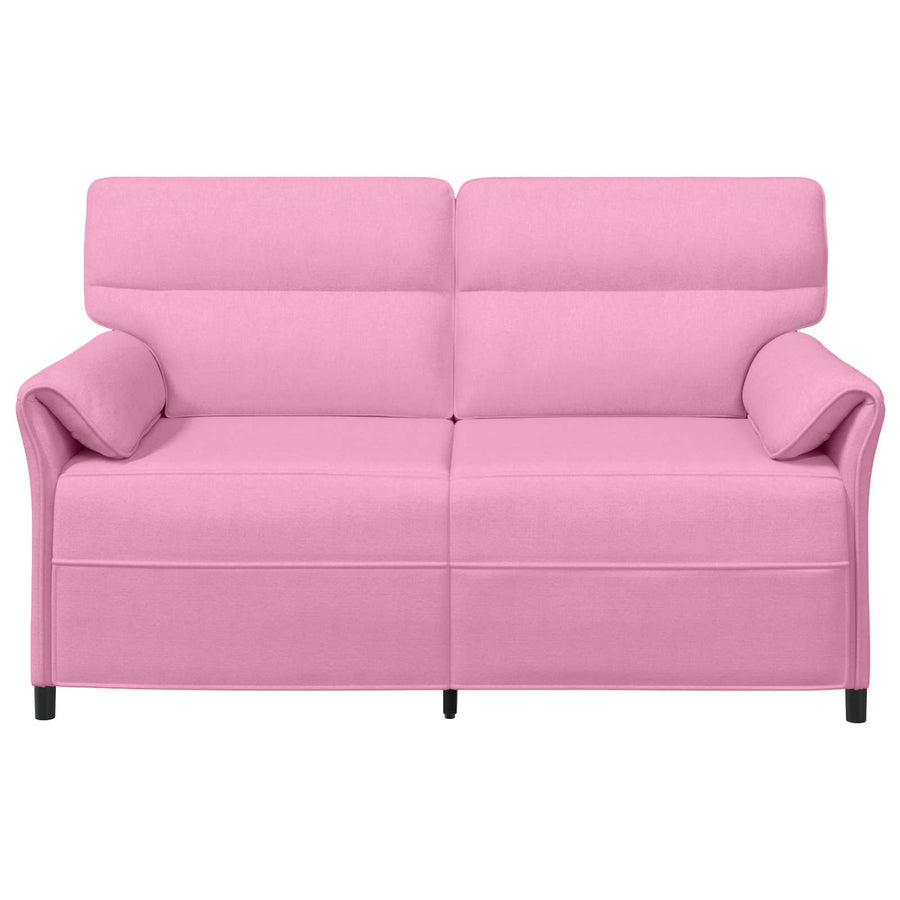 Bank 100% polyester metalen frame MDF, Multiplex