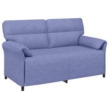 Bank 100% polyester metalen frame MDF, Multiplex