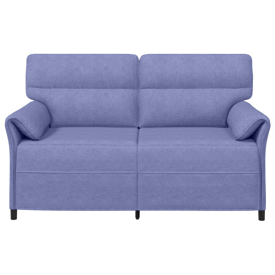 Bank 100% polyester metalen frame MDF, Multiplex