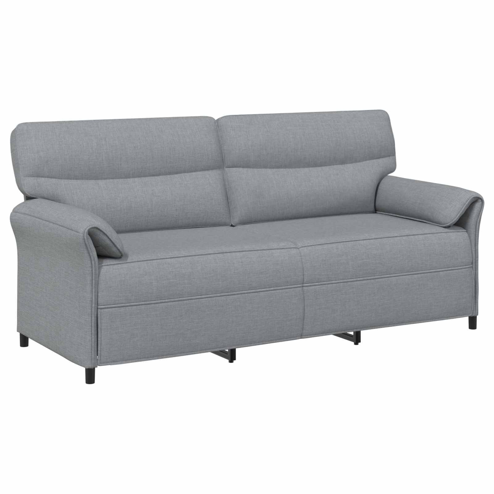 Bank 100% polyester metalen frame MDF, Multiplex