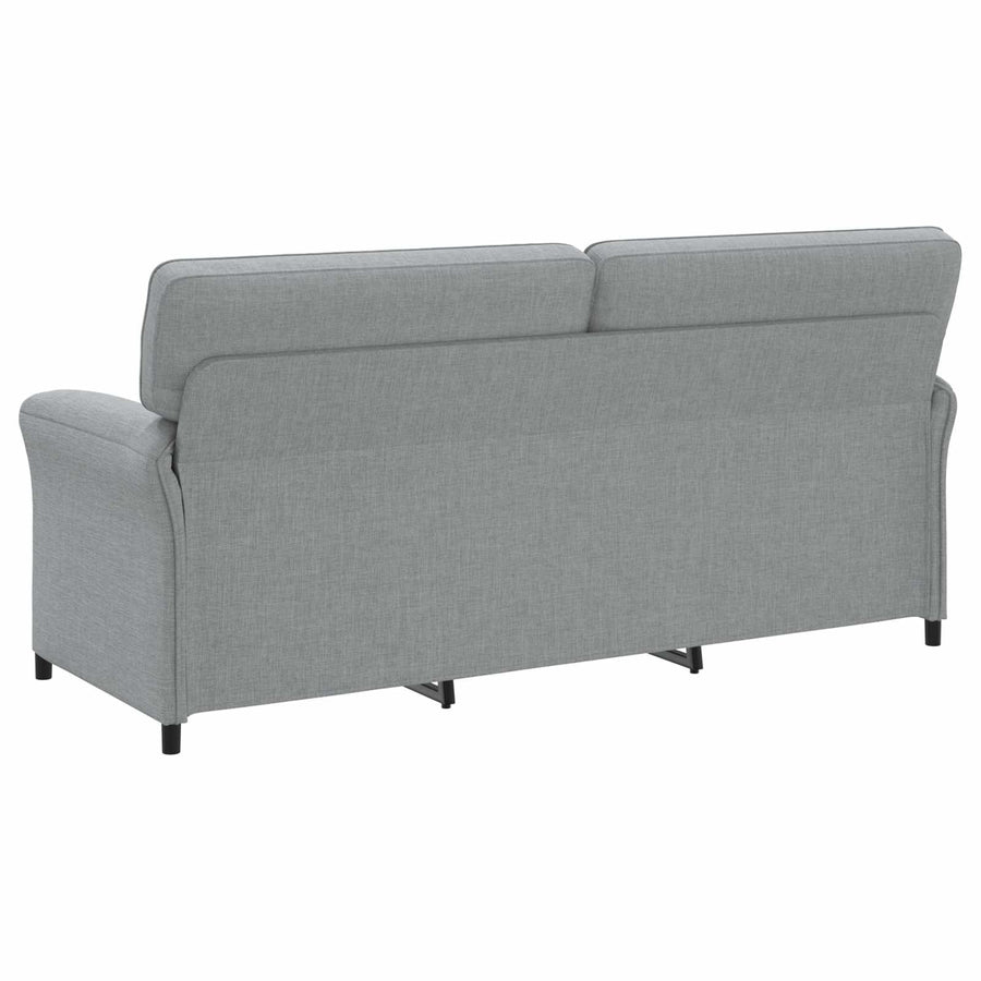 Bank 100% polyester metalen frame MDF, Multiplex