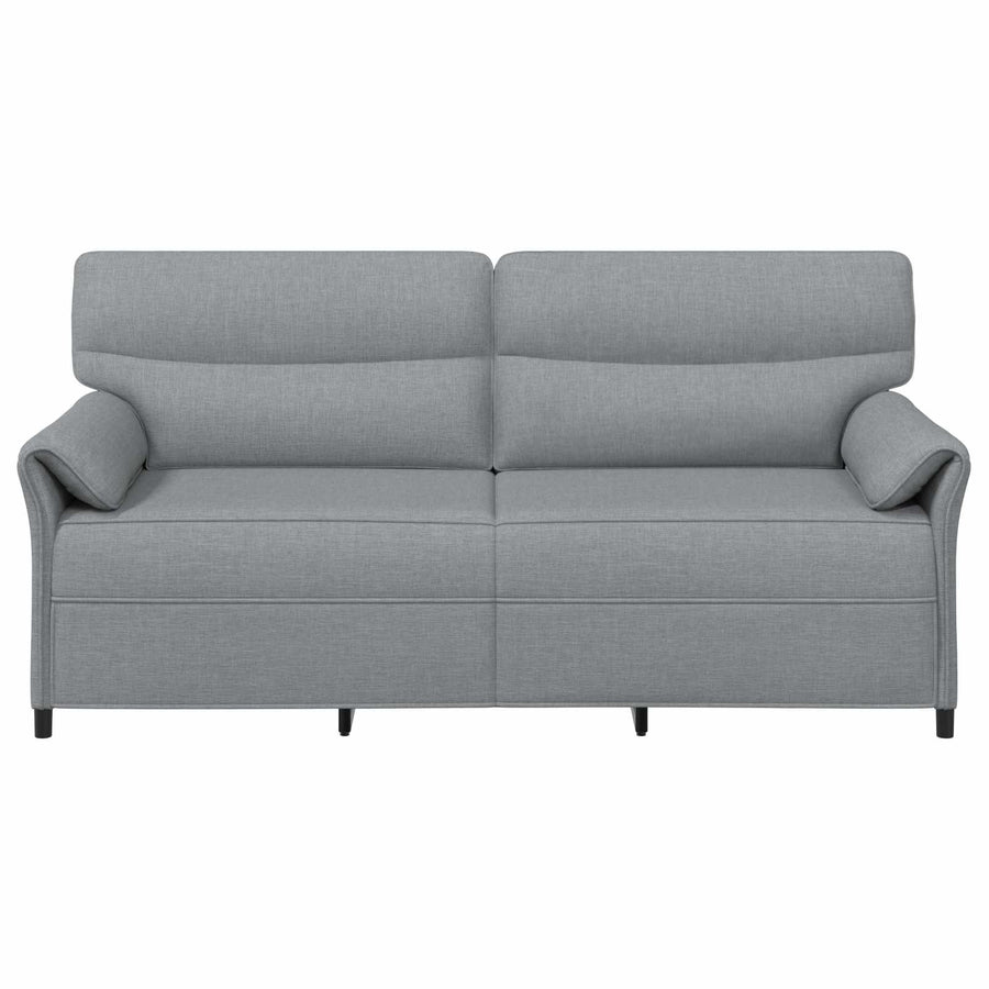 Bank 100% polyester metalen frame MDF, Multiplex