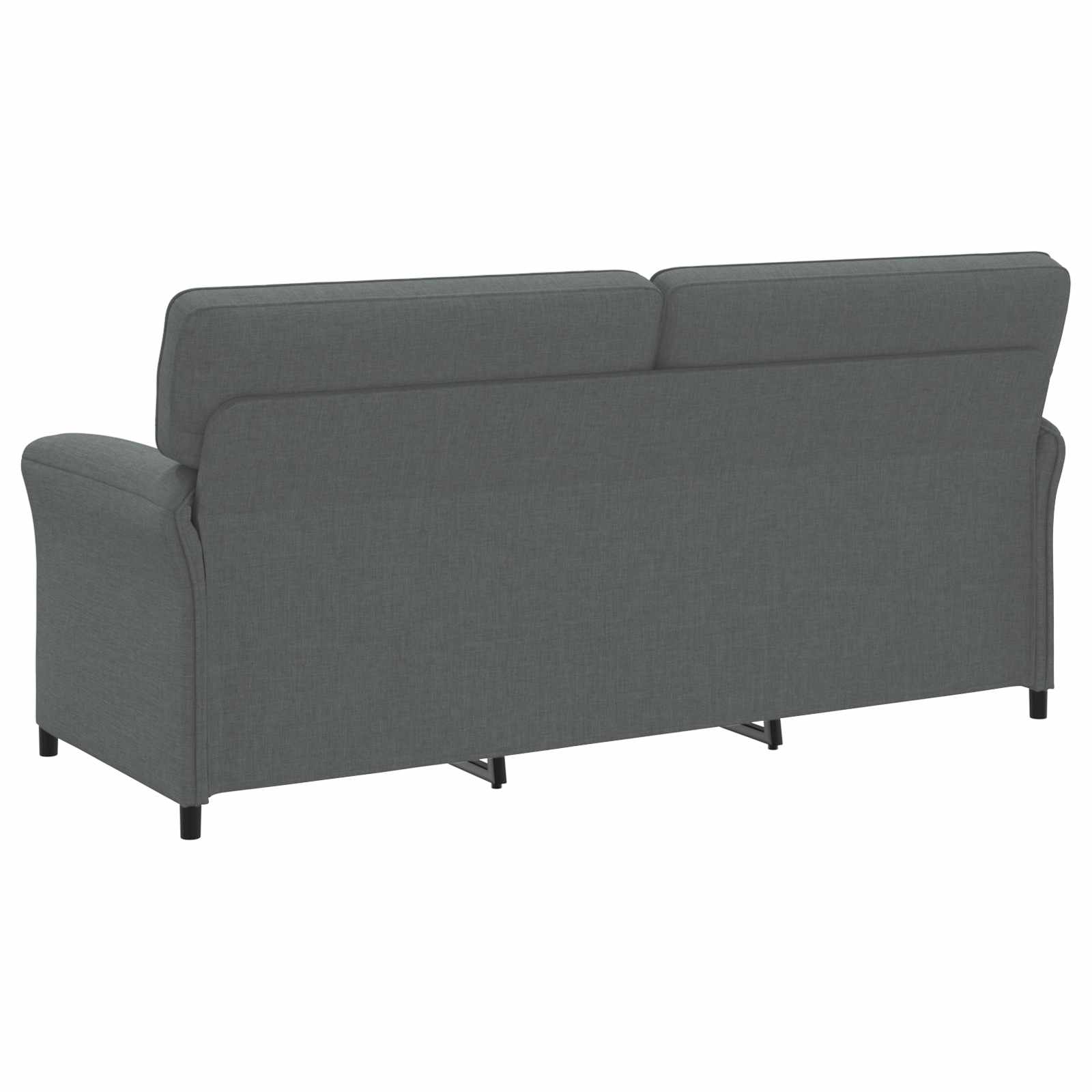 Bank 100% polyester metalen frame MDF, Multiplex