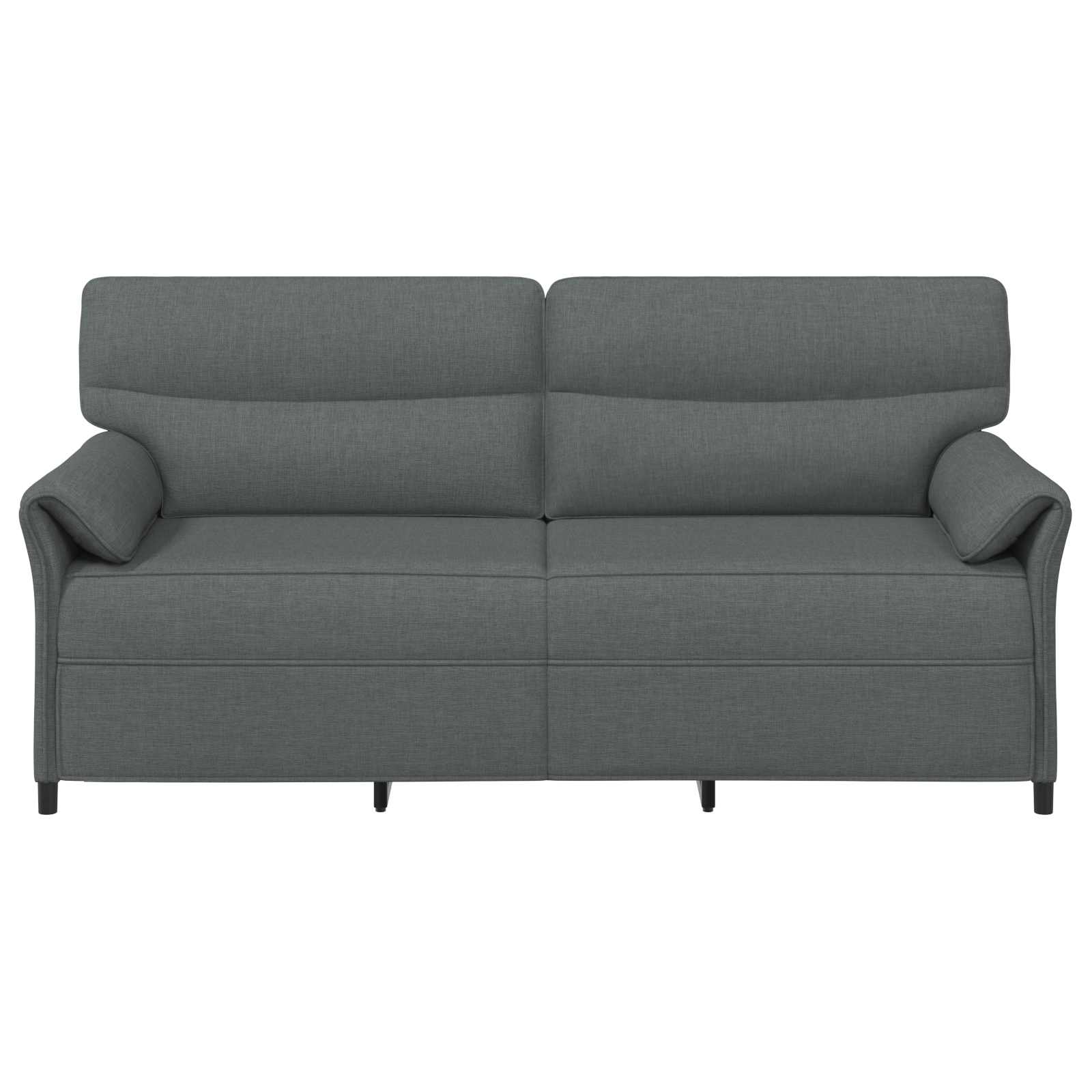 Bank 100% polyester metalen frame MDF, Multiplex