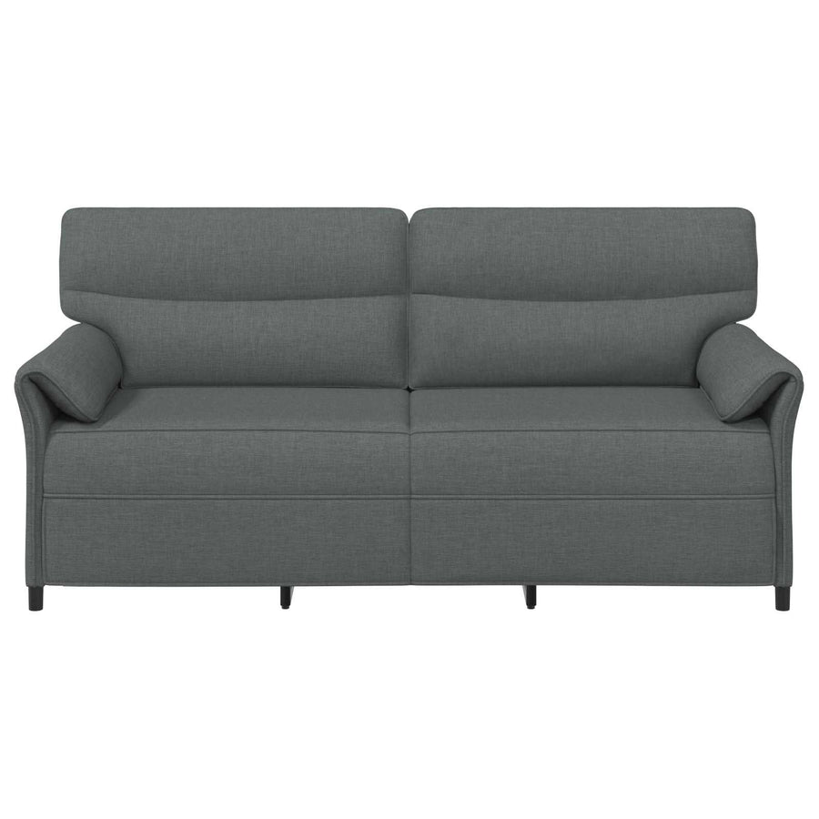 Bank 100% polyester metalen frame MDF, Multiplex