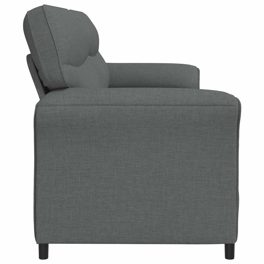 Bank 100% polyester metalen frame MDF, Multiplex