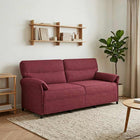 Bench 100% polyester metal frame MDF, Plywood