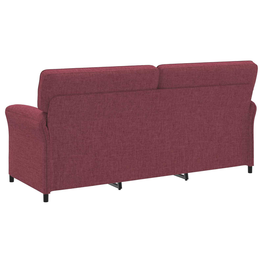 Bank 100% polyester metalen frame MDF, Multiplex