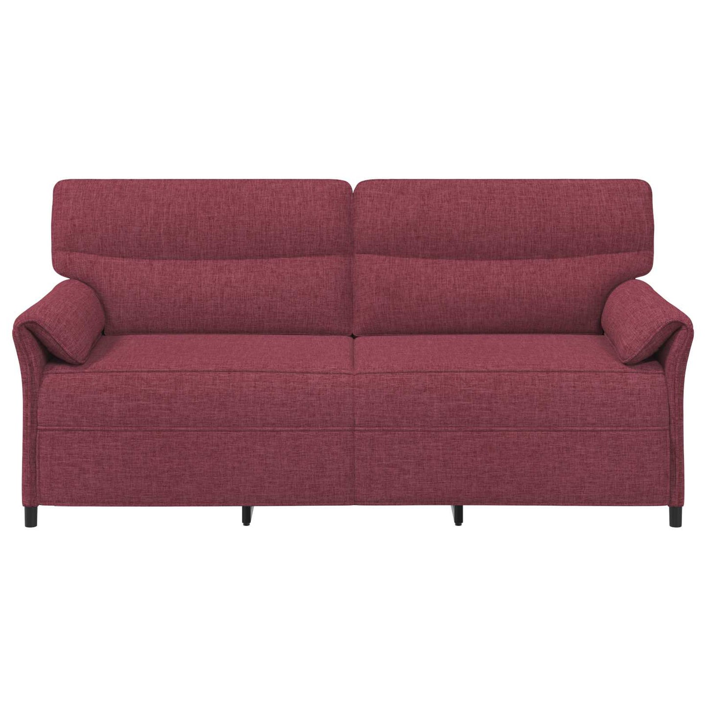 Bank 100% polyester metalen frame MDF, Multiplex