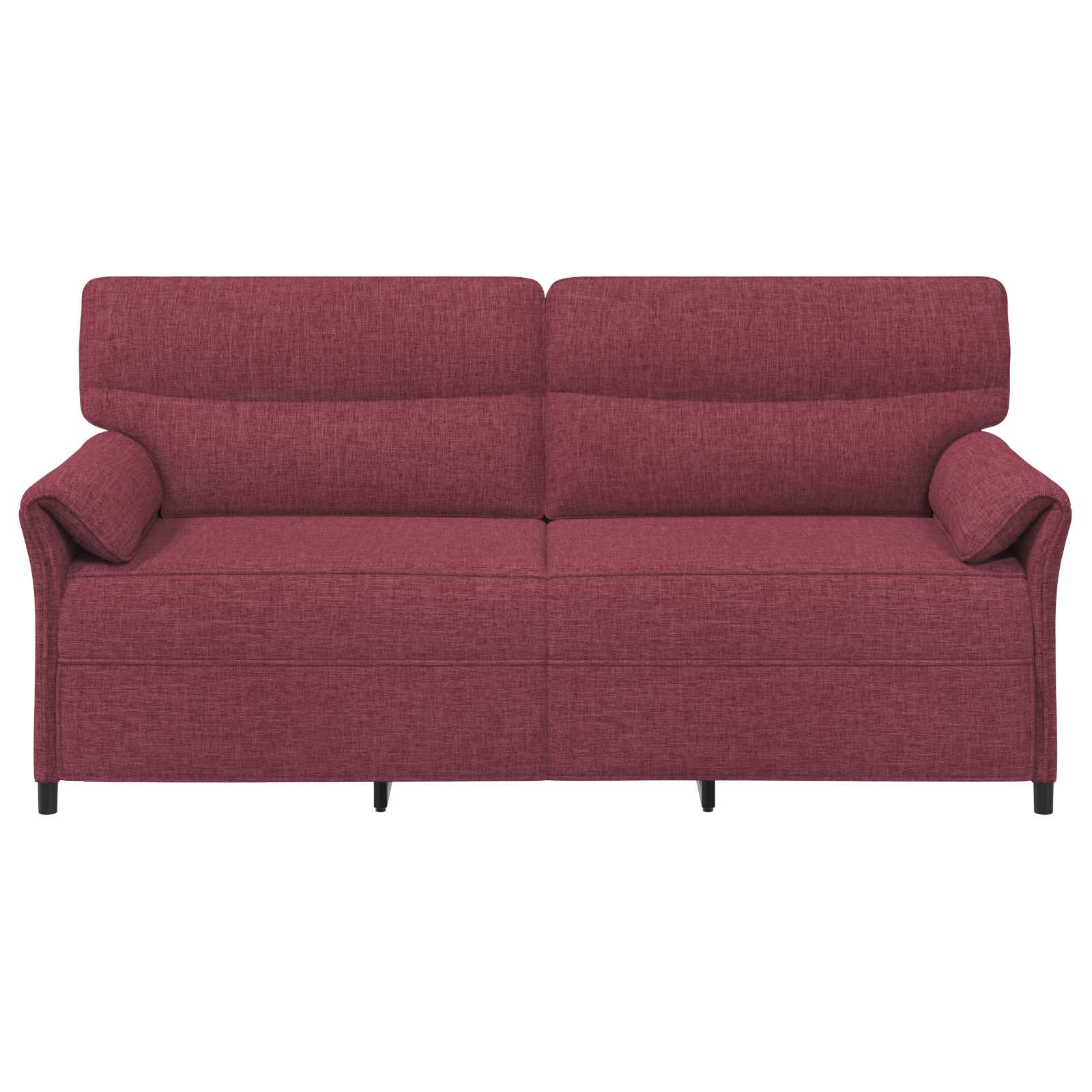 Bank 100% polyester metalen frame MDF, Multiplex