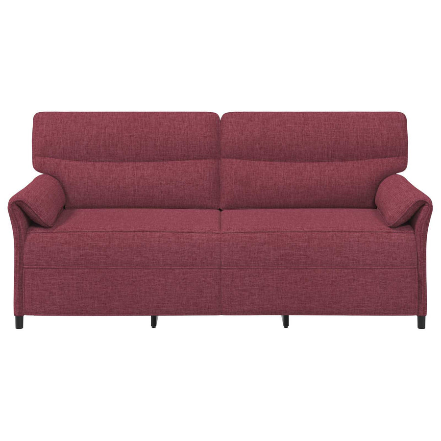 Bank 100% polyester metalen frame MDF, Multiplex