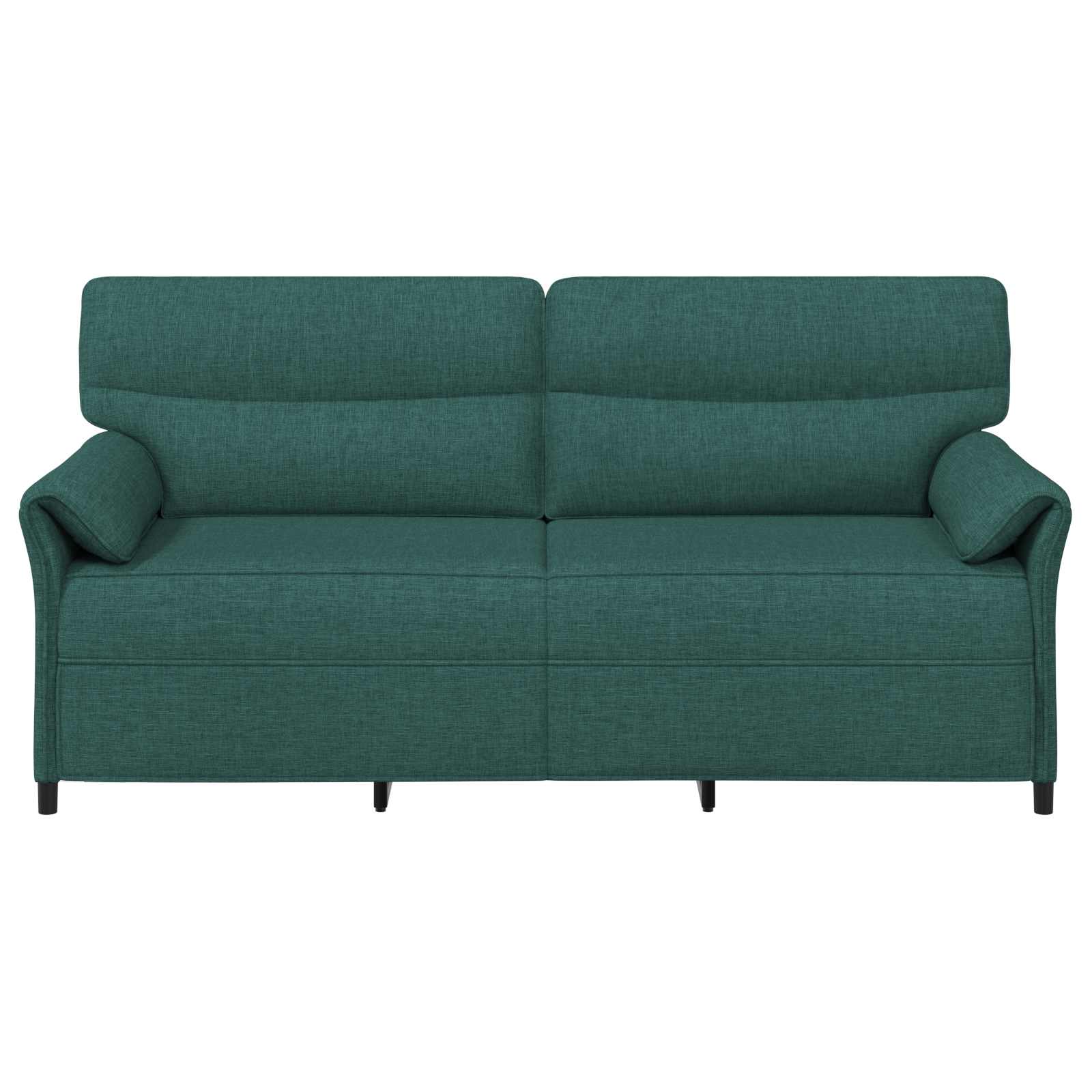 Bank 100% polyester metalen frame MDF, Multiplex