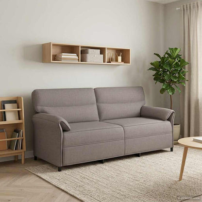 Bank 100% polyester metalen frame MDF, Multiplex