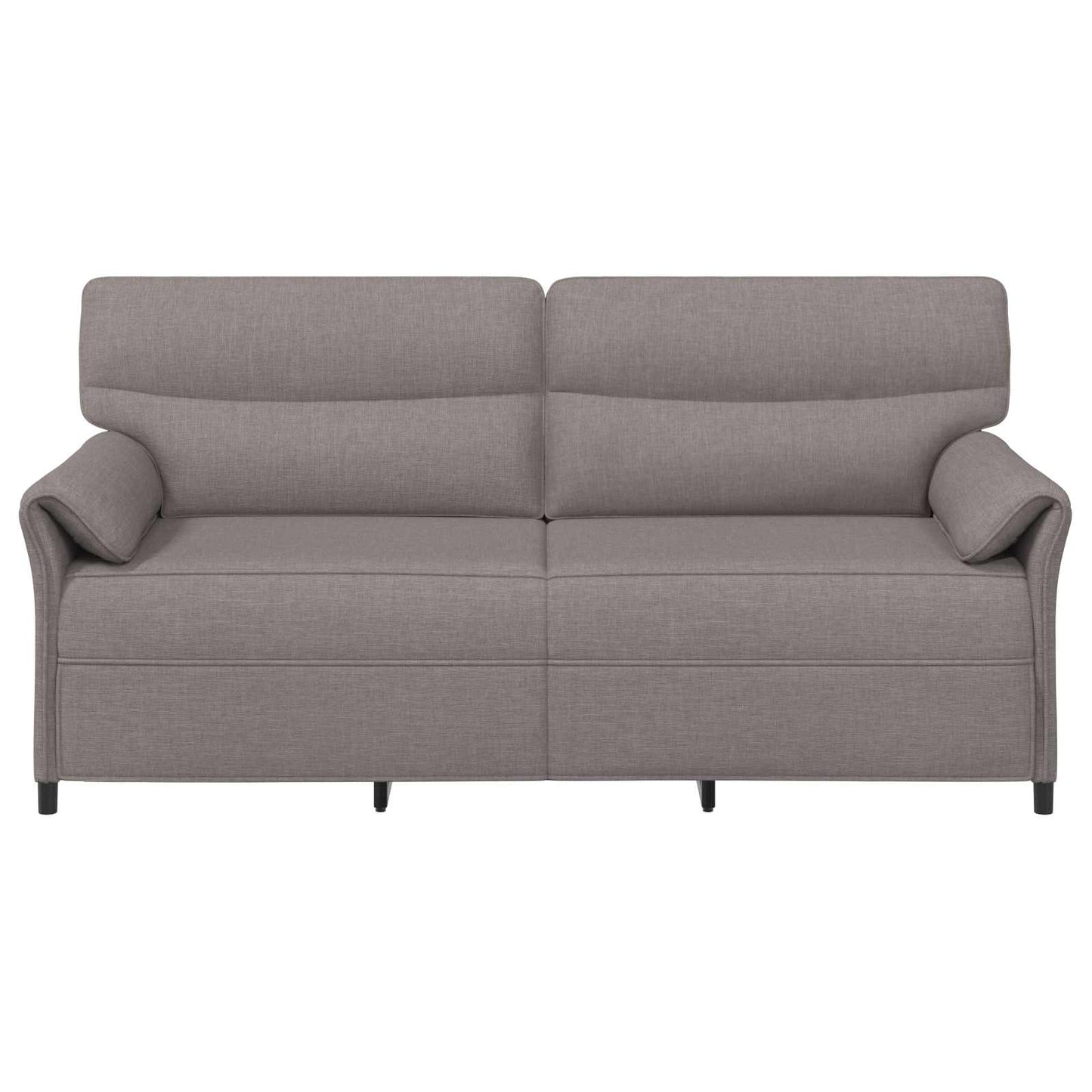 Bank 100% polyester metalen frame MDF, Multiplex