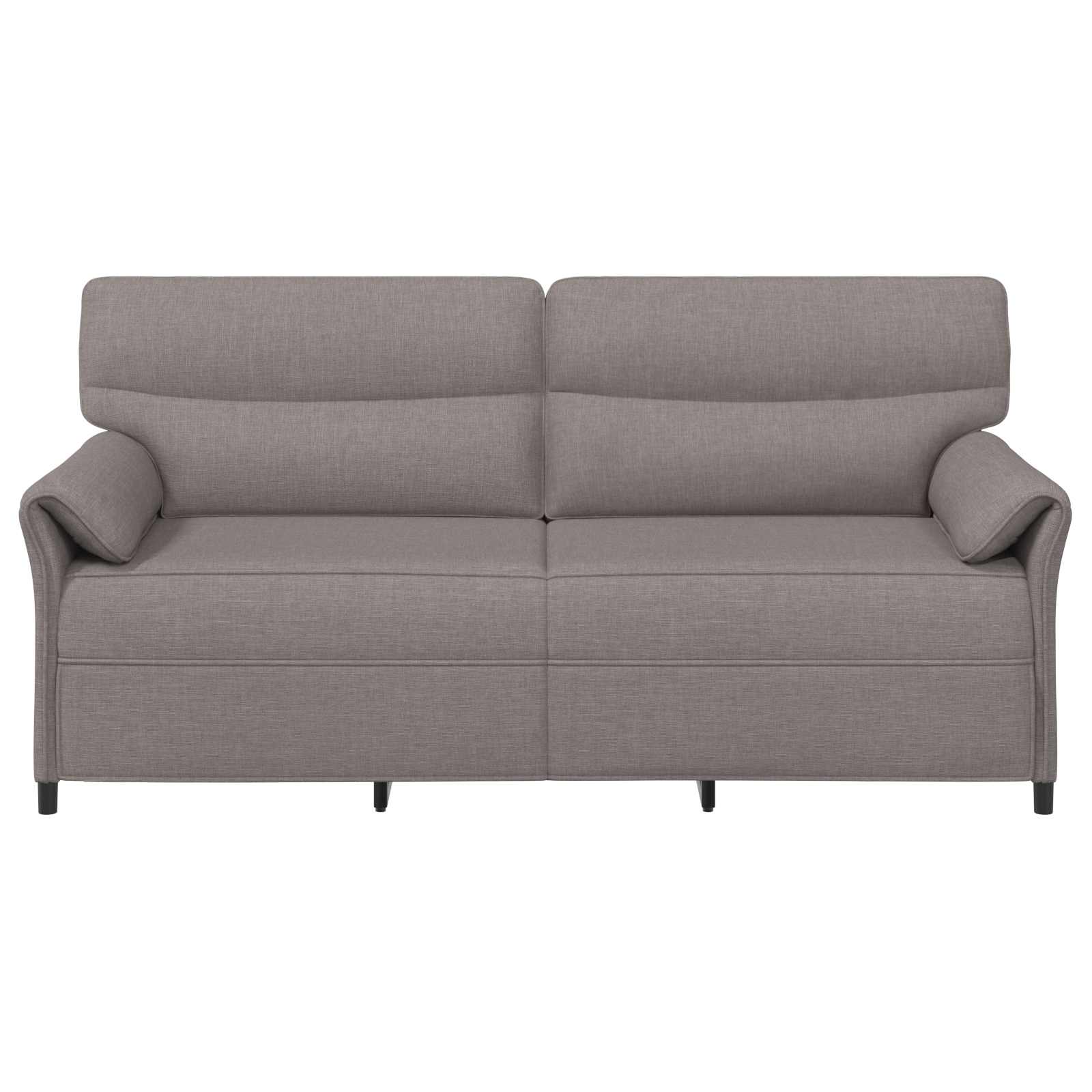 Bank 100% polyester metalen frame MDF, Multiplex