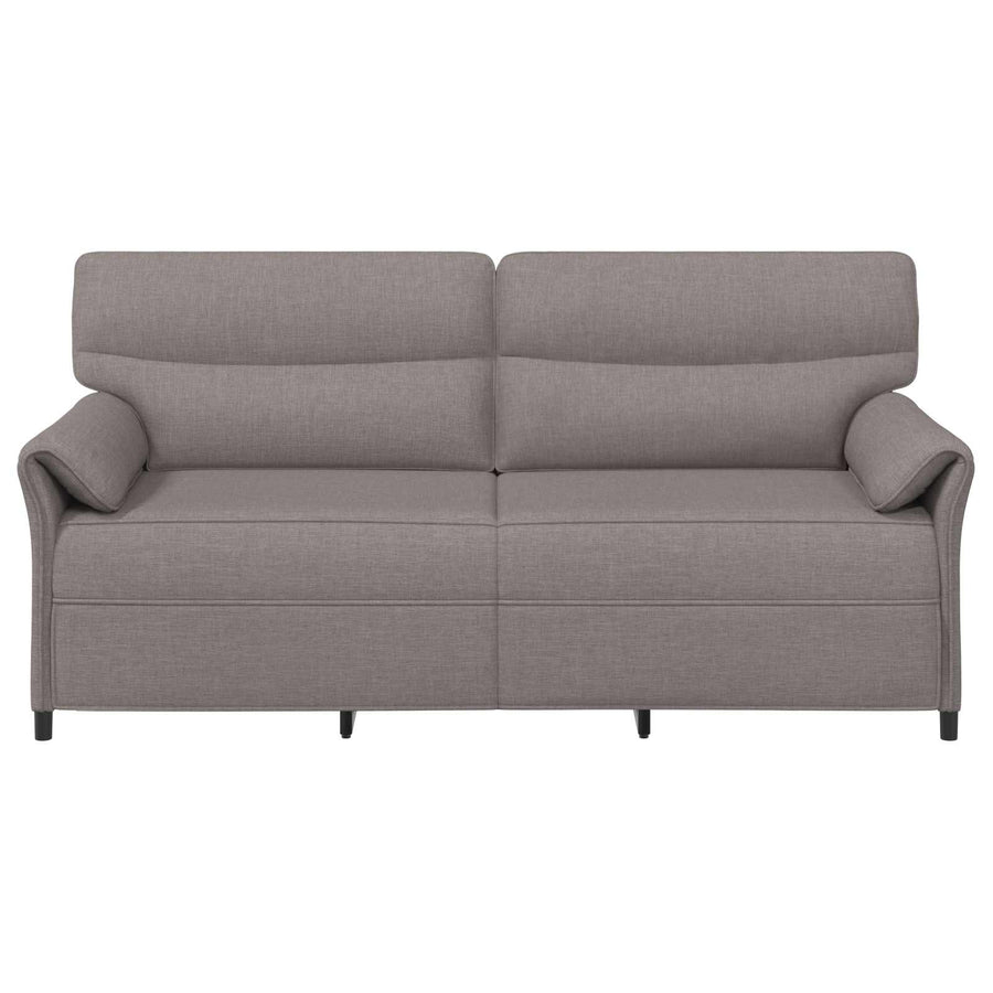 Bank 100% polyester metalen frame MDF, Multiplex