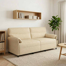 Bank 100% polyester metalen frame MDF, Multiplex
