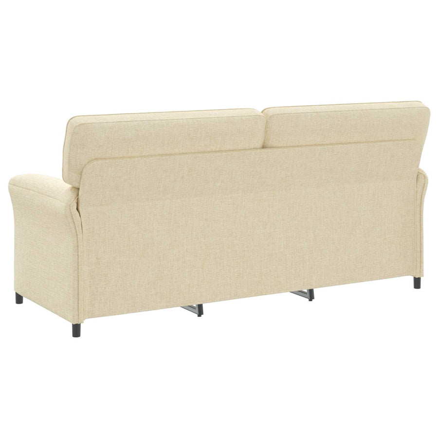 Bank 100% polyester metalen frame MDF, Multiplex