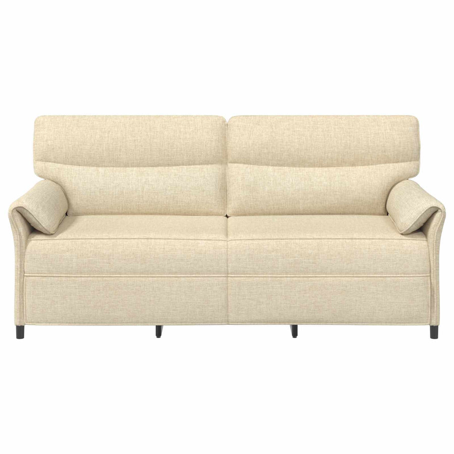 Bank 100% polyester metalen frame MDF, Multiplex
