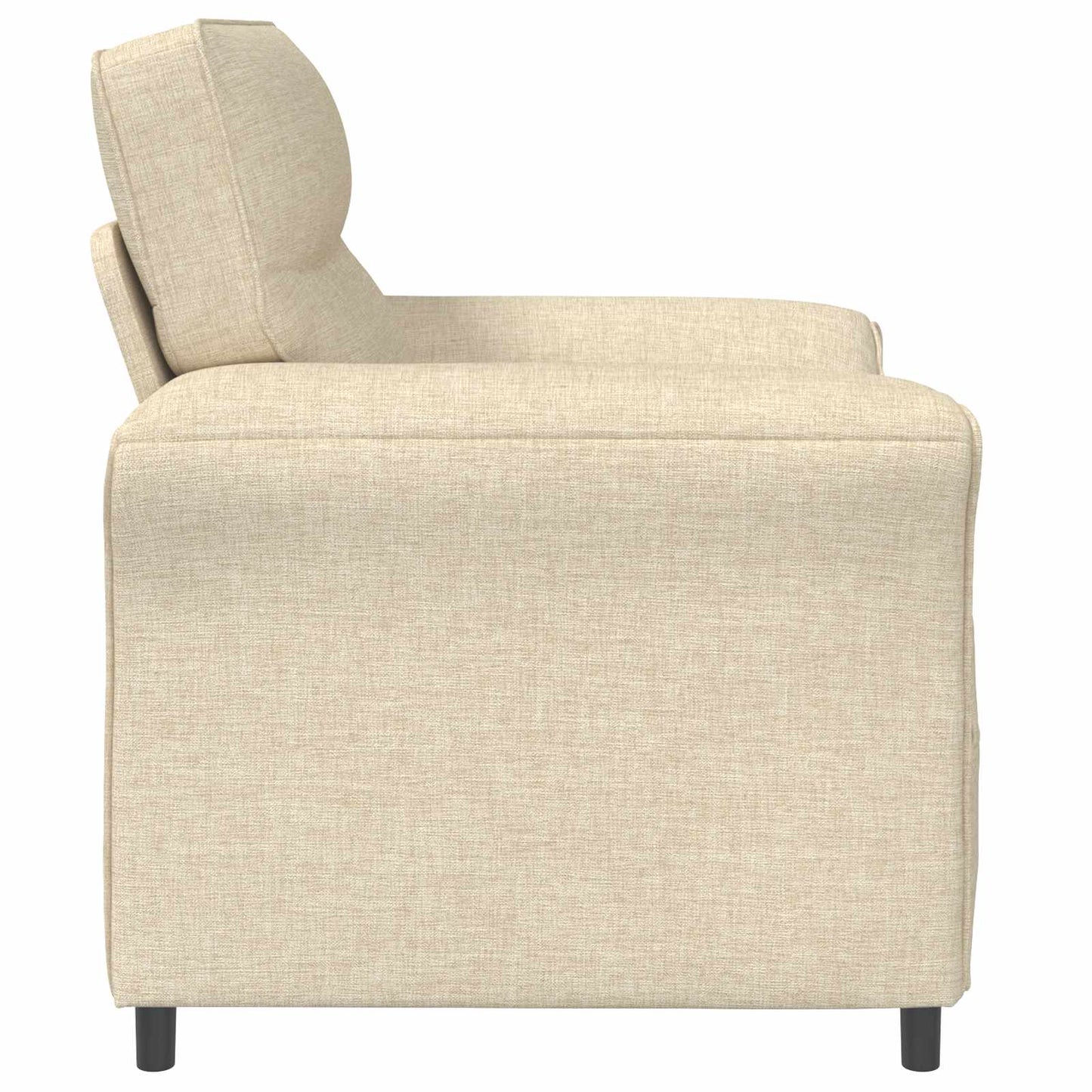 Bank 100% polyester metalen frame MDF, Multiplex