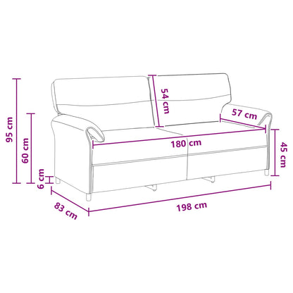 Bank 100% polyester metalen frame MDF, Multiplex