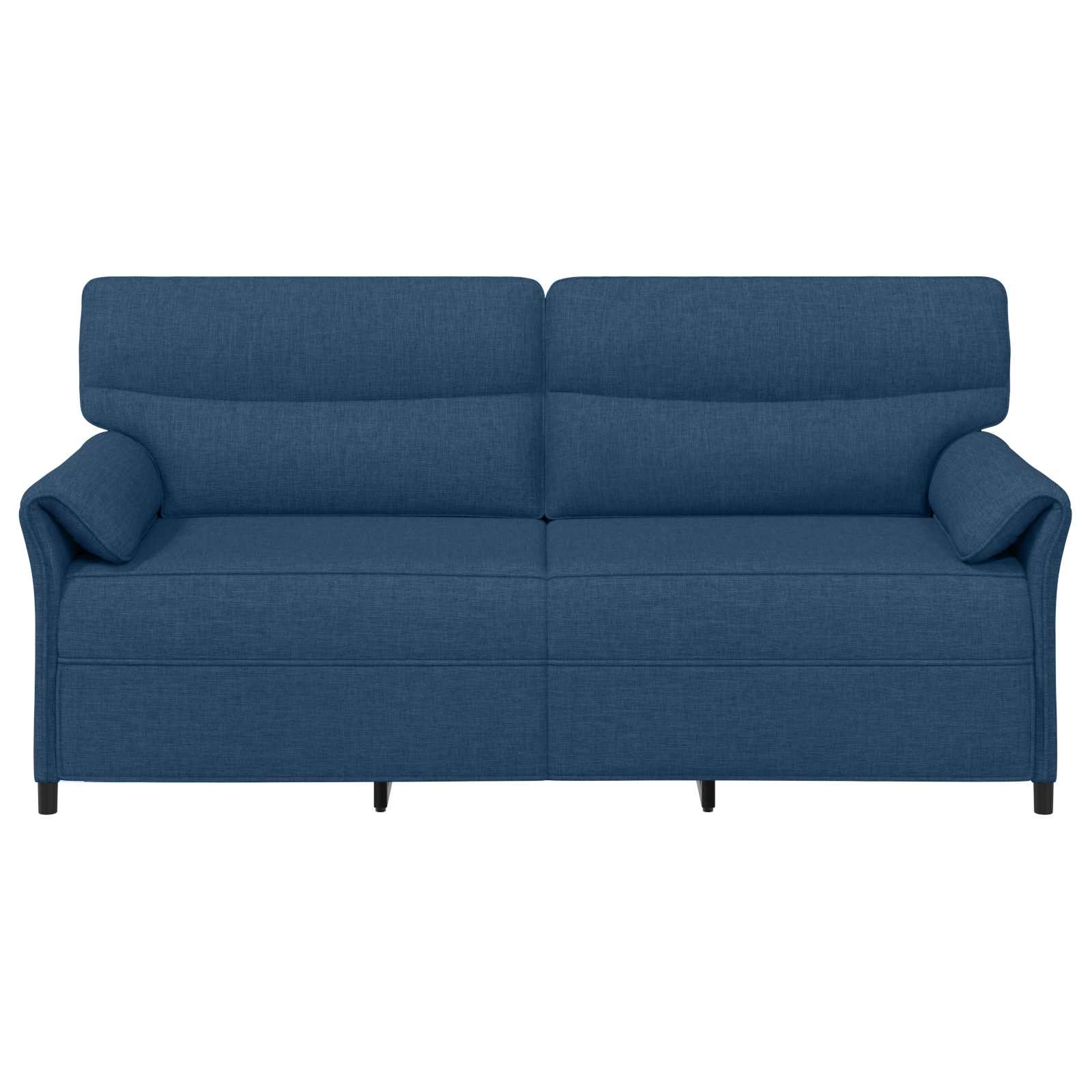 Bank 100% polyester metalen frame MDF, Multiplex