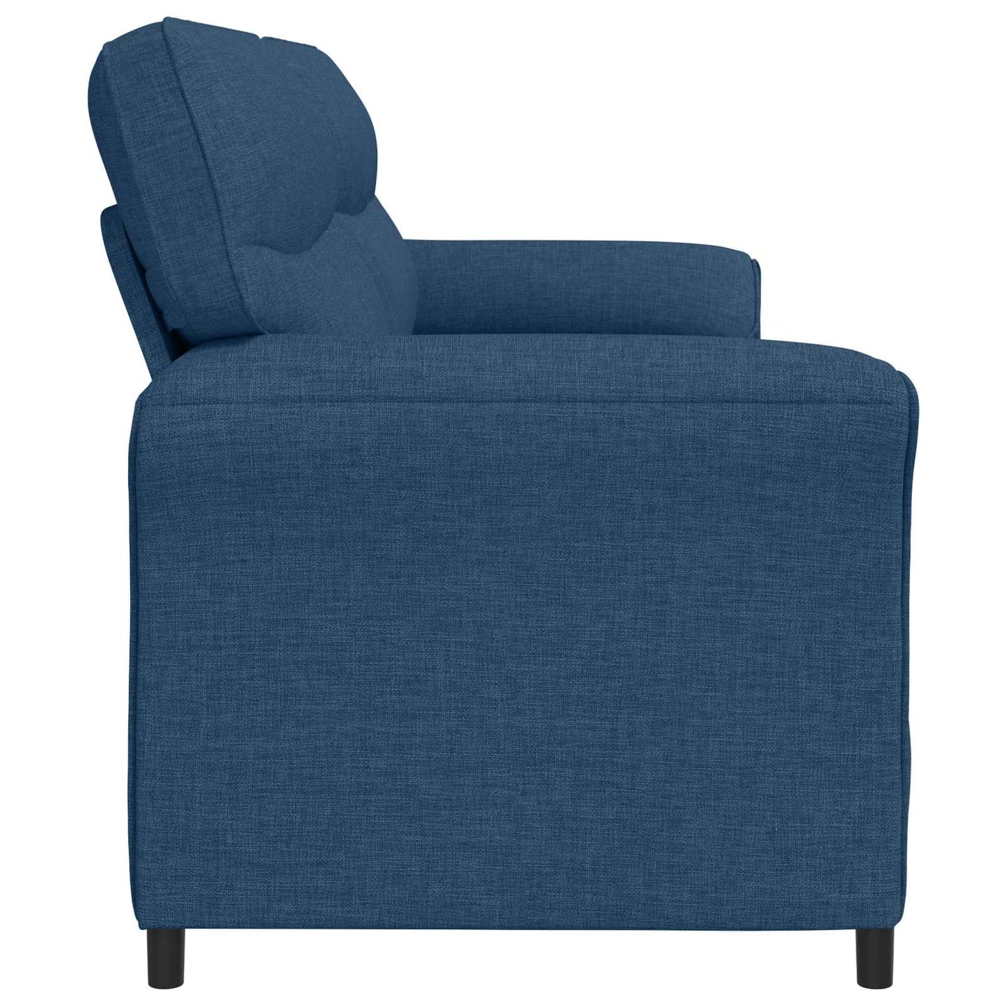 Bank 100% polyester metalen frame MDF, Multiplex