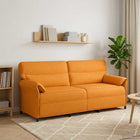 Bench 100% polyester metal frame MDF, Plywood