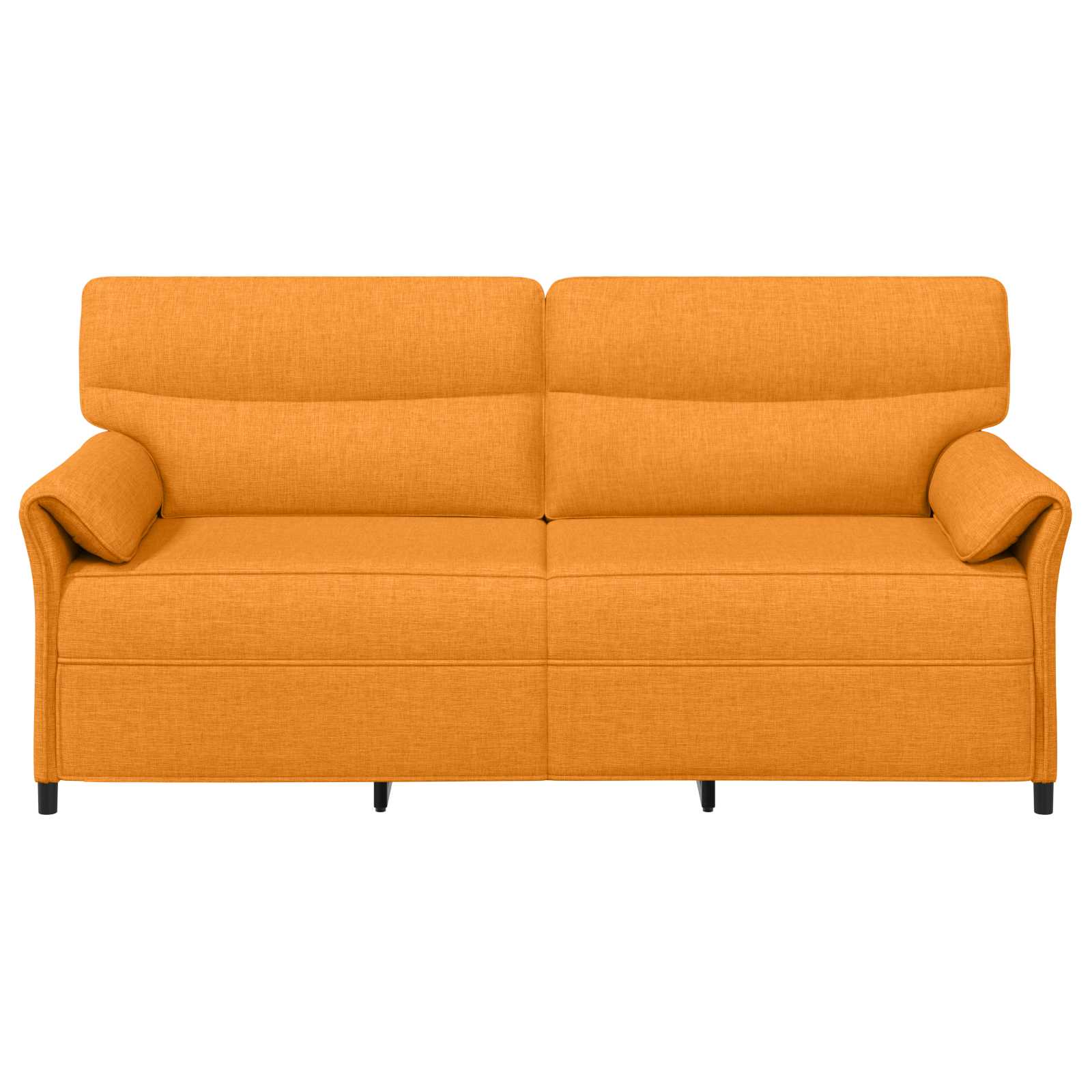 Bank 100% polyester metalen frame MDF, Multiplex