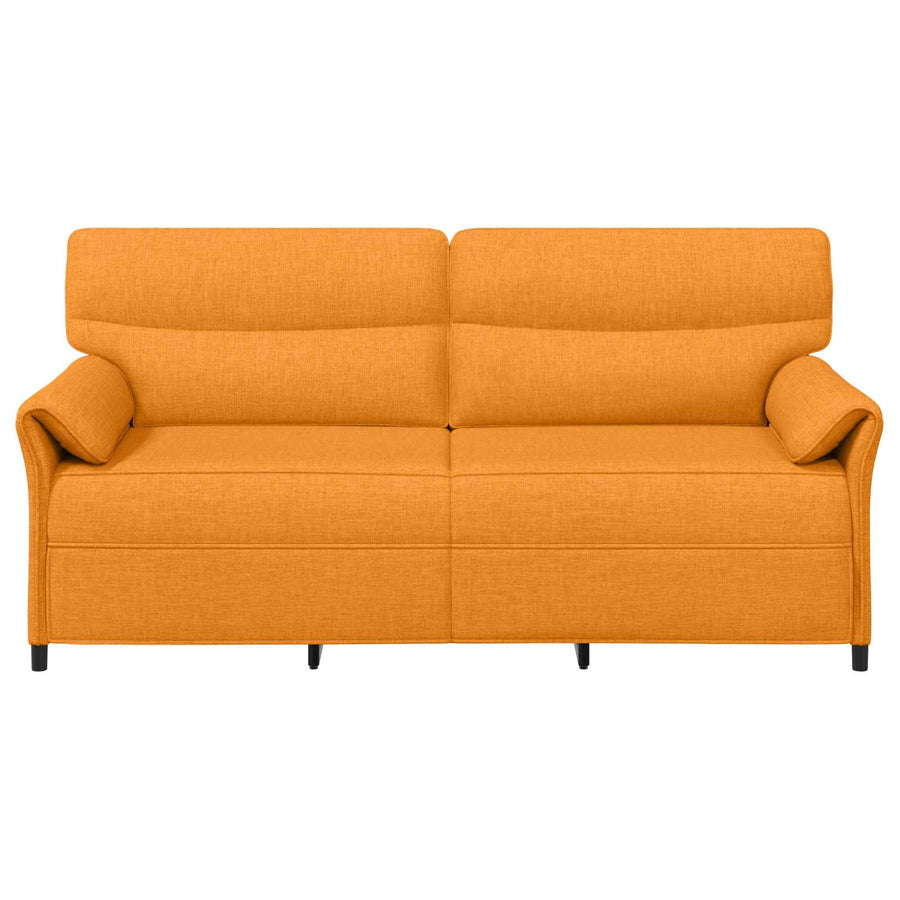 Bank 100% polyester metalen frame MDF, Multiplex