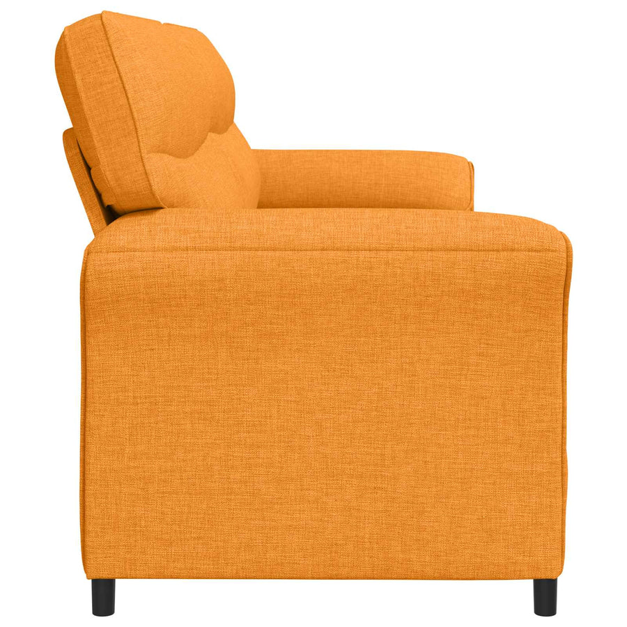 Bank 100% polyester metalen frame MDF, Multiplex