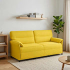 Bench 100% polyester metal frame MDF, Plywood
